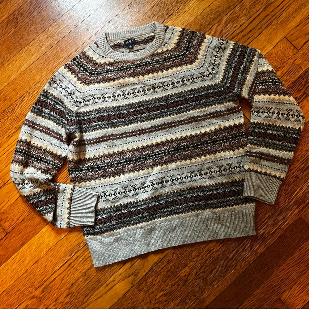 Men’s J Crew sweater